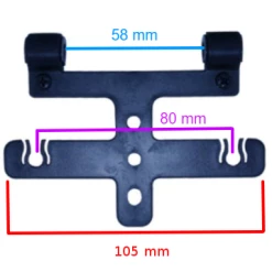 Q-Lite Support Sur Porte-bagage Arrière De Vélo Pour Fixation De Feu 7 Q-Lite Support Sur Porte-bagage Arrière De Vélo Pour Fixation De Feu -Garde-Boue Vélo Soldes support sur porte bagage arriere de velo pour fixation de feu full 3