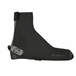 Sur-chaussures Cycliste Bright 2.0 Oxford Réfléchissantes Noires -Garde-Boue Vélo Soldes sur chaussures cycliste bright 2 0 oxford reflechissantes noires full 4