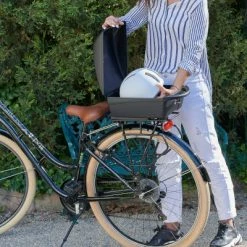 Top Case Amovible Pour Vélo - Polisport -Garde-Boue Vélo Soldes top case amovible pour velo polisport full 5