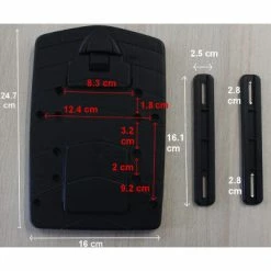 Top Case Amovible Pour Vélo - Polisport -Garde-Boue Vélo Soldes top case amovible pour velo polisport full 6