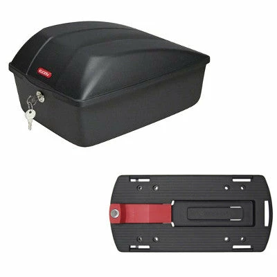 Top Case Citybox GTA Avec Fixation Amovible KlickFix 3 Top Case Citybox GTA Avec Fixation Amovible KlickFix