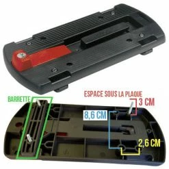 Top Case Citybox GTA Avec Fixation Amovible KlickFix 13 Top Case Citybox GTA Avec Fixation Amovible KlickFix -Garde-Boue Vélo Soldes top case citybox gta avec fixation amovible klickfix full 6