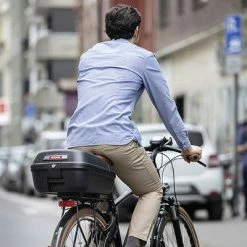 Top Case Citybox Pour Fixation GTA Klickfix Sur Porte Bagage -Garde-Boue Vélo Soldes top case citybox pour fixation gta klickfix sur porte bagage full 5