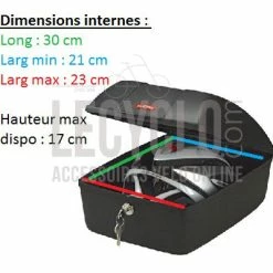 Top Case Klickfix Bike Box GTA Sur Porte Bagage Vélo 11 Top Case Klickfix Bike Box GTA Sur Porte Bagage Vélo -Garde-Boue Vélo Soldes top case klickfix bike box gta sur porte bagage velo full 4