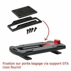 Top Case Klickfix Bike Box GTA Sur Porte Bagage Vélo 12 Top Case Klickfix Bike Box GTA Sur Porte Bagage Vélo -Garde-Boue Vélo Soldes top case klickfix bike box gta sur porte bagage velo full 5