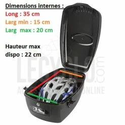 Brandless Top Case Pour Vélo -Garde-Boue Vélo Soldes top case pour velo full 3