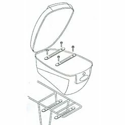 Brandless Top Case Pour Vélo -Garde-Boue Vélo Soldes top case pour velo full 6