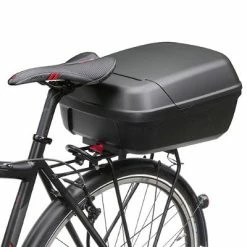 KLICKFIX Top Case Vélo Citybox Pour Porte Bagages Racktime -Garde-Boue Vélo Soldes top case velo citybox pour porte bagages racktime full 3