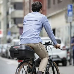 KLICKFIX Top Case Vélo Citybox Pour Porte Bagages Racktime -Garde-Boue Vélo Soldes top case velo citybox pour porte bagages racktime full 4