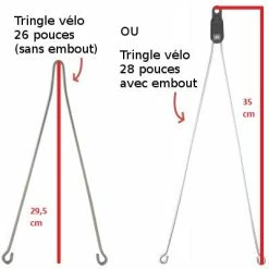 Brandless Tringle Pour Garde Boue De Vélo -Garde-Boue Vélo Soldes tringle pour garde boue de velo full 3