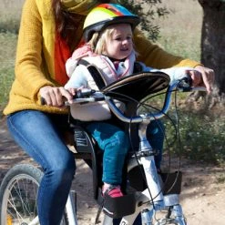 WeeRide DeLuxe Siège Enfant Avant Pour Vélo 13 WeeRide DeLuxe Siège Enfant Avant Pour Vélo -Garde-Boue Vélo Soldes weeride deluxe siege enfant avant marron pour velo full 5