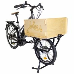 JOKER BIKE Wood Box Pour Fourche Cargo Joker Mini -Garde-Boue Vélo Soldes wood box pour fourche cargo joker mini full 3