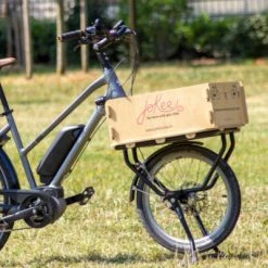 JOKER BIKE Wood Box Pour Fourche Cargo Joker Mini -Garde-Boue Vélo Soldes wood box pour fourche cargo joker mini full 6